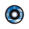 Pferd 5" x 7/8" A.H. POLIFAN Flap Disc - A-COOL SG INOX+ALU, Aluminum oxide, 80 Grit, Flat 62367 - alternate 3